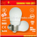 5W Super Mini Pear fluorescent lamp 10000H CE QUALITY